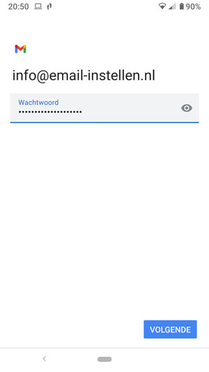 android email 3