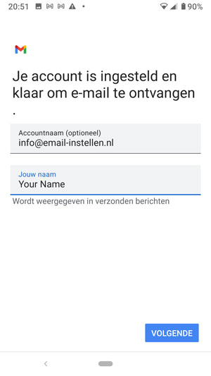 android email 7