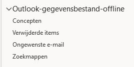 inbox folder