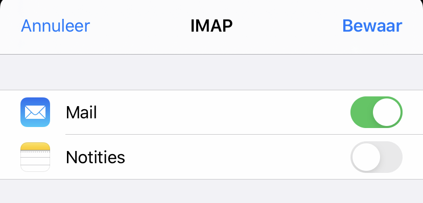 apple mail 5