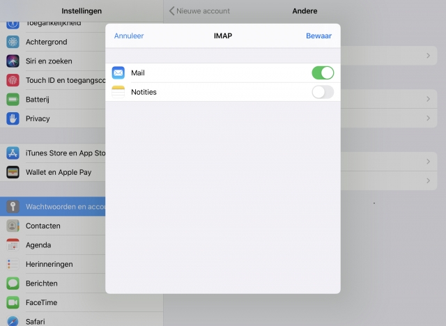 apple mail 5